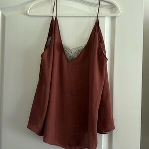 Free People lace tank